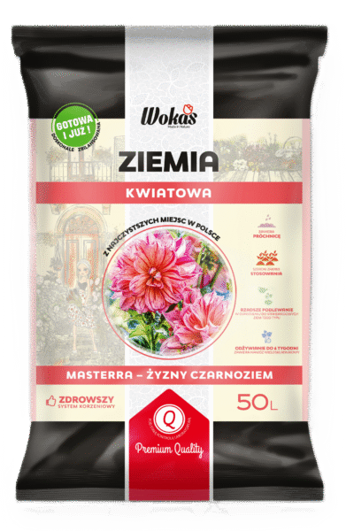 Ziemia kwiatowa Masterra 50L