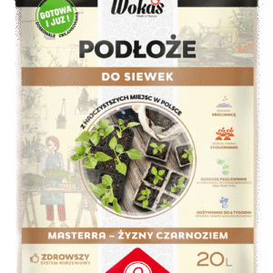 Podłoże do siewek Masterra 20L