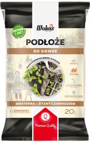 Podłoże do siewek Masterra 20L