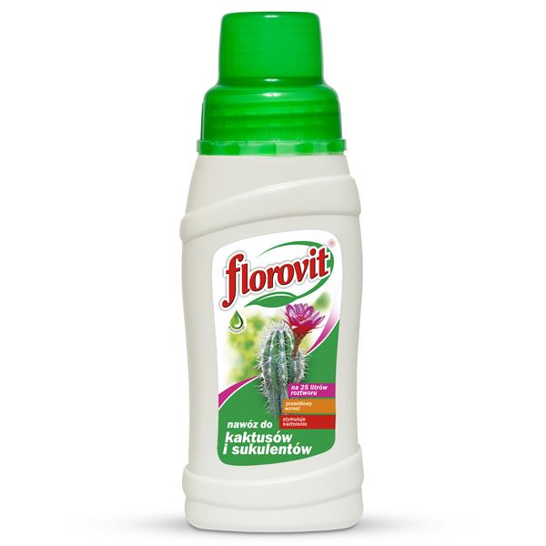 Nawóz płynny do kaktusów i sukulentów Florovit