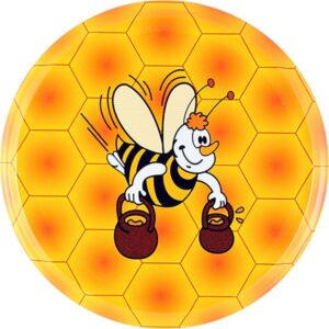 Zakrętka FI 66 MIÓD