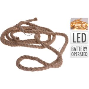 Lina z lampkami LED