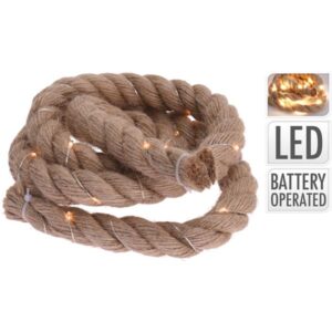 Lina z lampkami LED