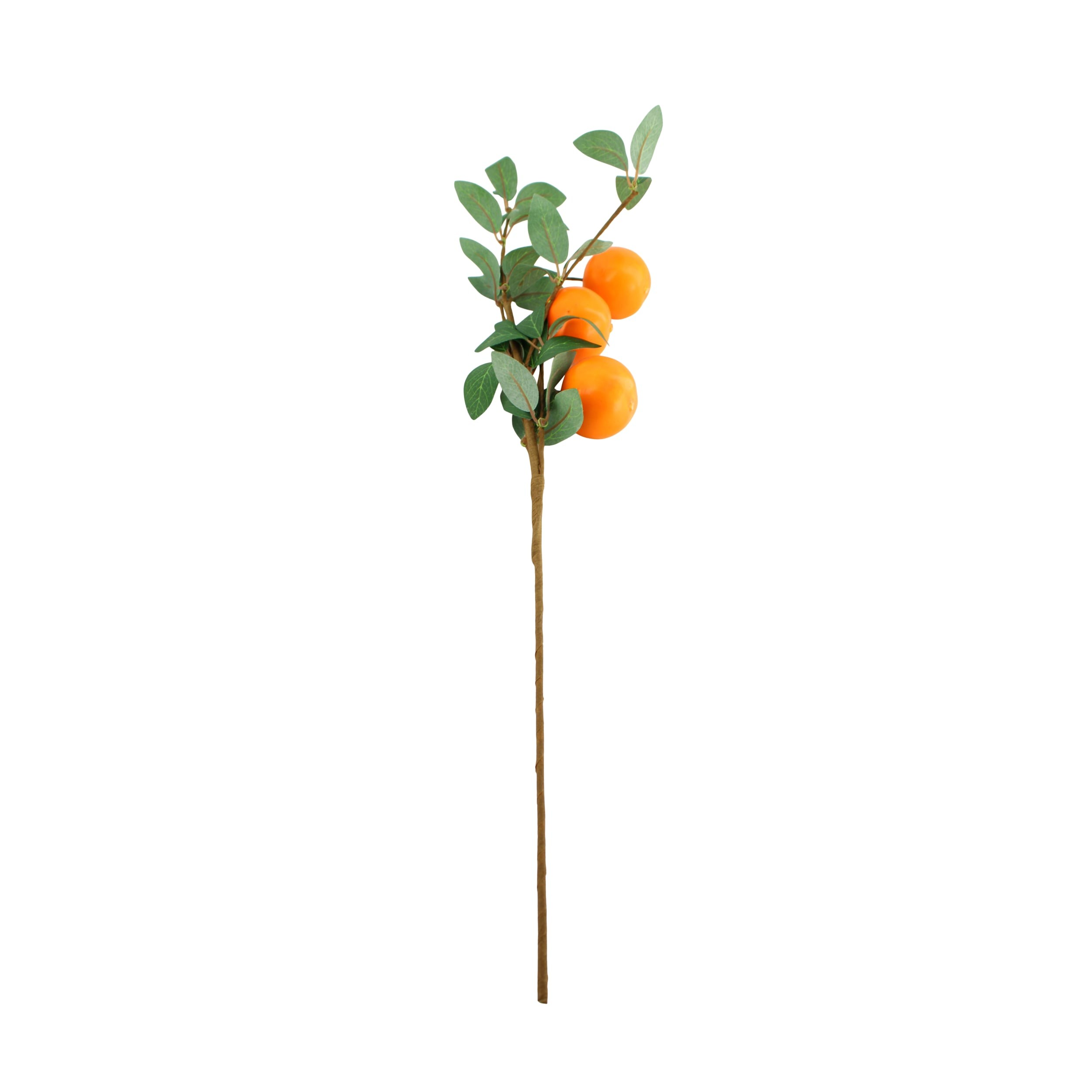 Gałązka sztuczna pomarańcza