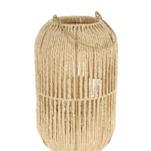 Latarnia rattanowa – natural 30 cm