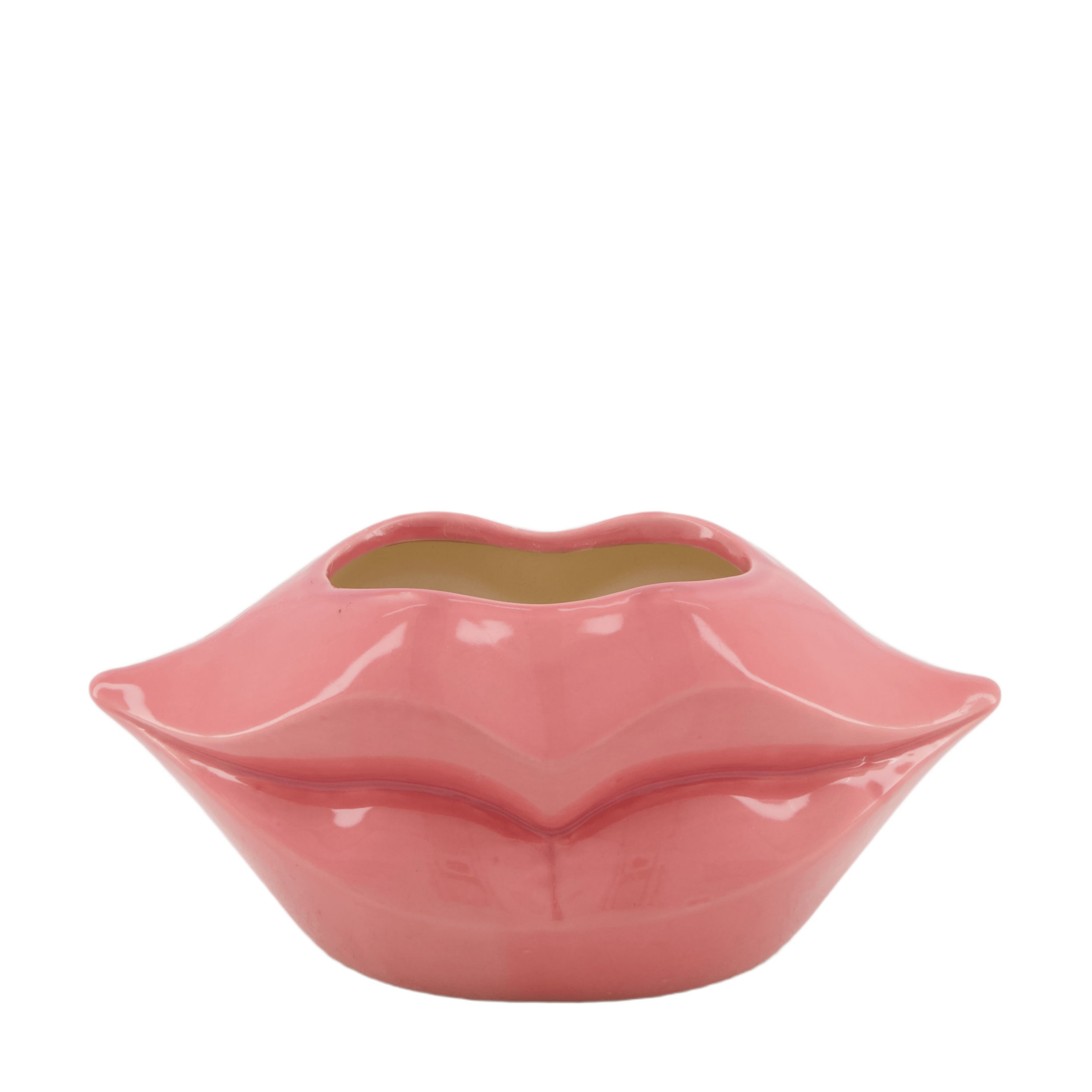 Wazon usta różowe 27.5x14x12.5cm