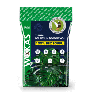 Ziemia do roślin domowych 100% Bez Torfu