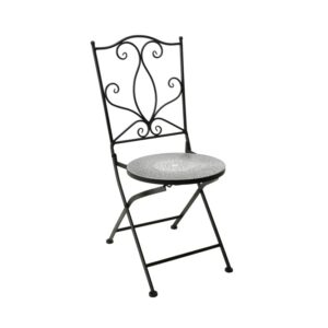 Krzesło bistro czarne