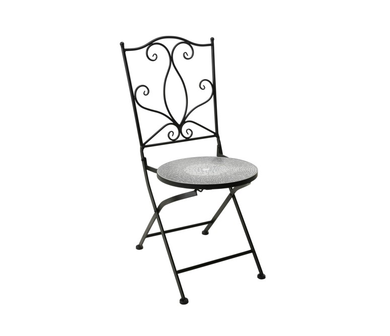 Krzesło bistro czarne