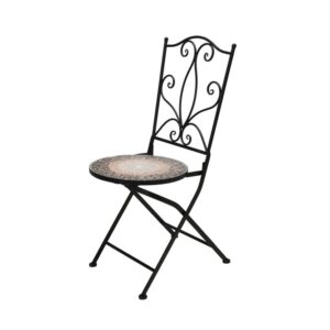 Krzesło bistro brązowe