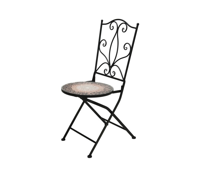 Krzesło bistro brązowe