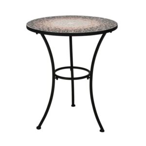 Stół brązowy bistro mozaika