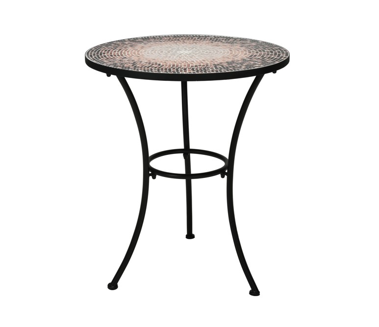 Stół brązowy bistro mozaika