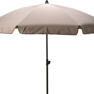Parasol plażowy 200 cm taupe