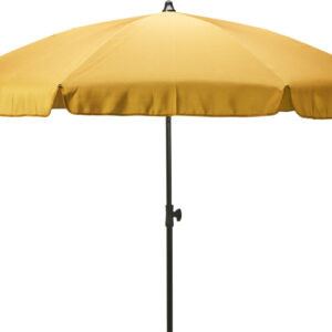 Parasol plażowy 200 cm taupe żółty