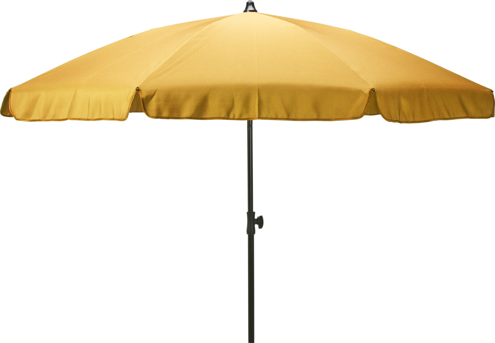 Parasol plażowy 200 cm taupe żółty