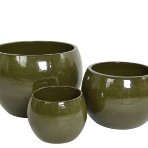 Zewnętrzna donica khaki 55×38