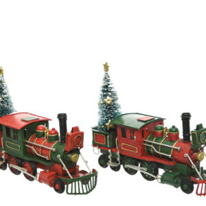 Żelazny pociąg bożonarodzeniowy