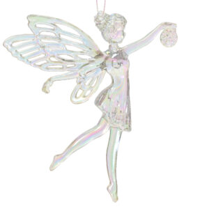 Ozdoba choinkowa w kształcie wróżki