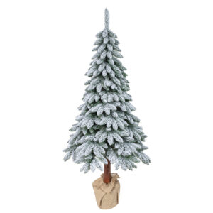 Sztuczna zaśnieżona sosna 240cm