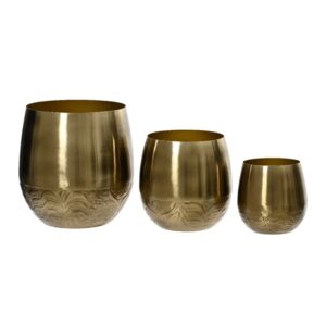 Żelazna donica 21×27 cm