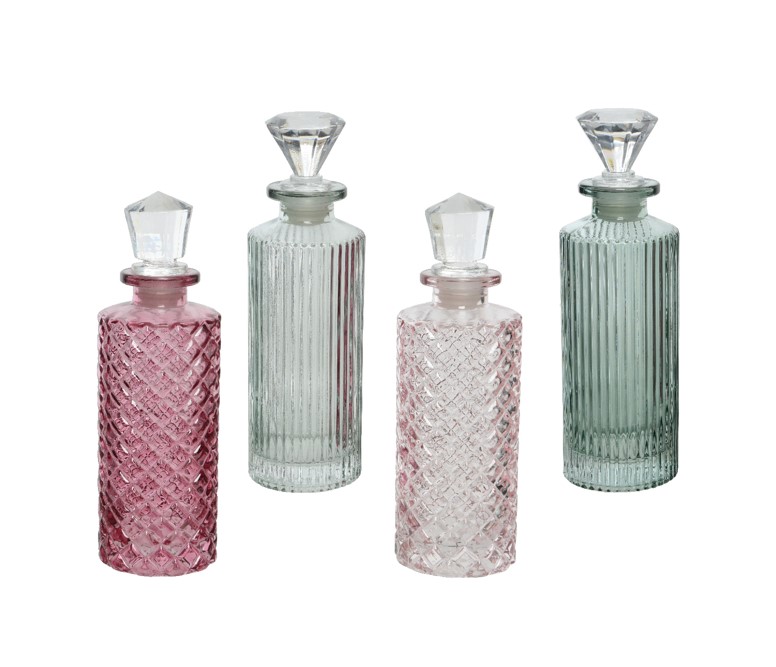 Akrylowa szklana butelka 5x17 cm