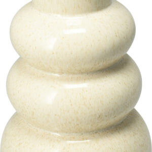 Wazon kremowy buble 16×29