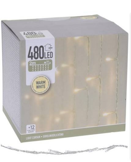 Kurtyna świetlna 480 LED