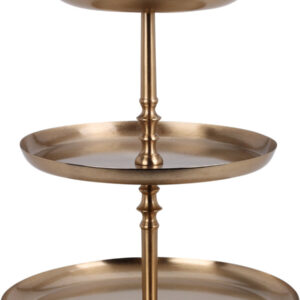 Etażerka 30×50 złota