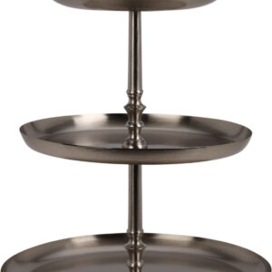 Etażerka 30×50 srebrna