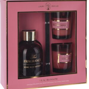 Zestaw upominkowy Dyfuzor oraz Mikado Patyczki Zapachowe