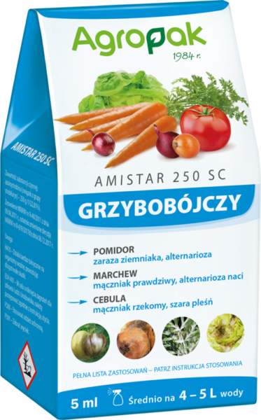 Amistar 250 SC Środek grzybobójczy w płynie Agropak 5 ml