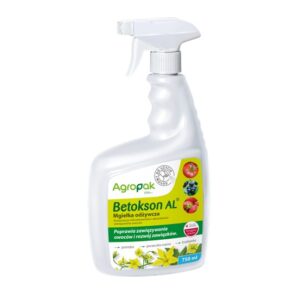 Betokson AL spray 750 ml Agropak poprawia zawiązywanie owoców