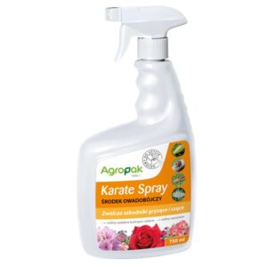 Karate Spray 750 ml Agropak środek owadobójczy w formie mikroemulsji