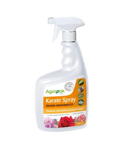 Karate Spray 750 ml Agropak środek owadobójczy w formie mikroemulsji