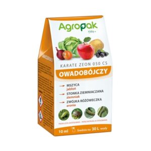 Agropak Karate Zeon 050 CS 10 ml środek owadobójczy na mszyce stonki