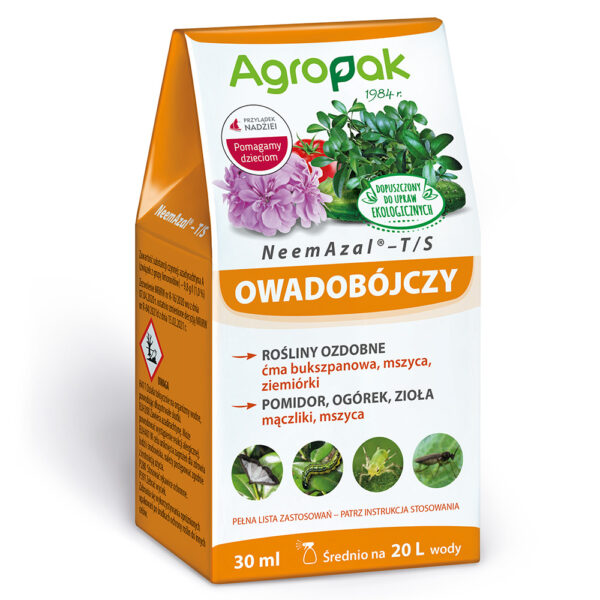 NEEMAZAL T/S 30ml AGROPAK Środek owadobójczy