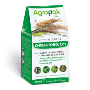 Środek chwastobójczy Orkan 350 SL 100ml Agropak