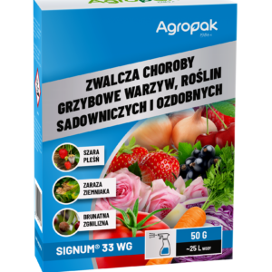 Signum 33 WG Zwalcza choroby grzybowe warzyw roślin 50g AGROPAK