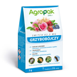 Switch 62,5 WG środek grzybobójczy 2g Agropak