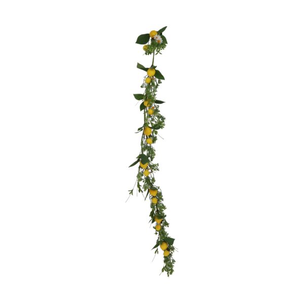 Girlanda w cytryny 10x10x120 cm