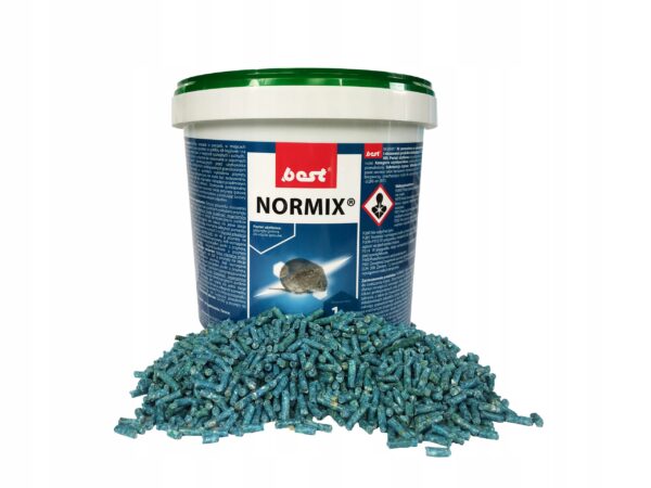 Best-Pest NORMIX trutka przeciwko myszom 1 kg