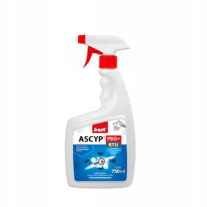 ASCYP PBO+ RTU Płyn przeciwko kleszczom, molom, mrówkom, muchom Best 750 ml