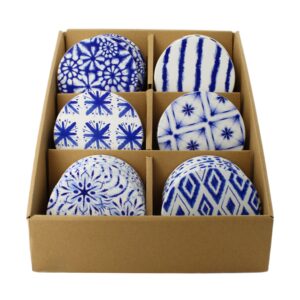 Podkładka ceramiczna paleta wzorów 10,3×10,3×0,7 cm