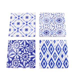 Podkładka ceramiczna paleta wzorów 10x10x0,7 cm