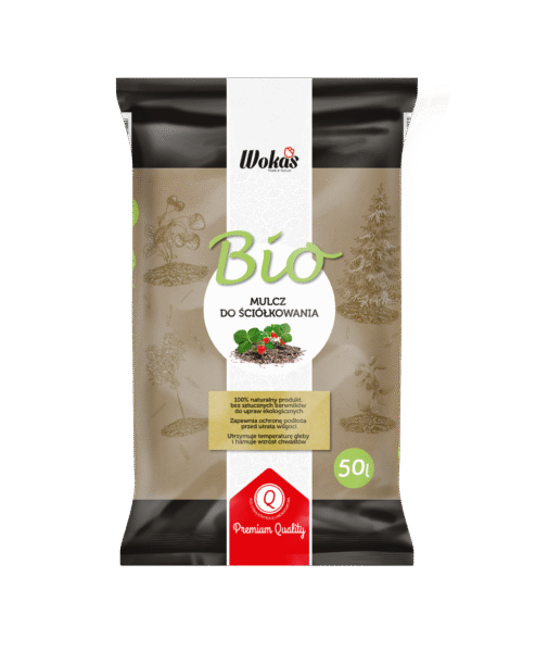 BIO Mulcz do ściółkowania 50L
