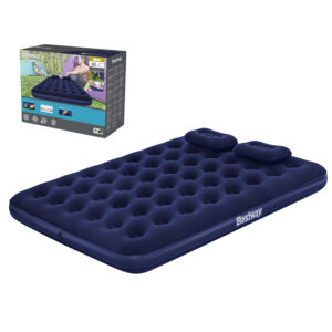 Materac dmuchany dwuosobowy Bestway 203 x 152 x 22 cm niebieski