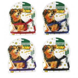 Szelki i smycz komplet New 1,5×35–50 cm / 120 cm