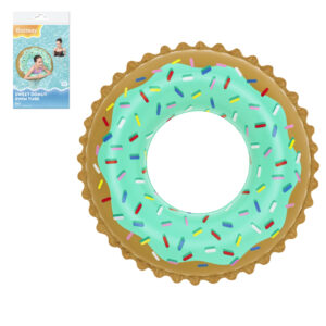 Koło do pływania Bestway Donut miętowy 91 cm