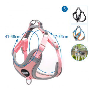 Szelki dla psa obwód klatki 47–54 cm rozmiar S